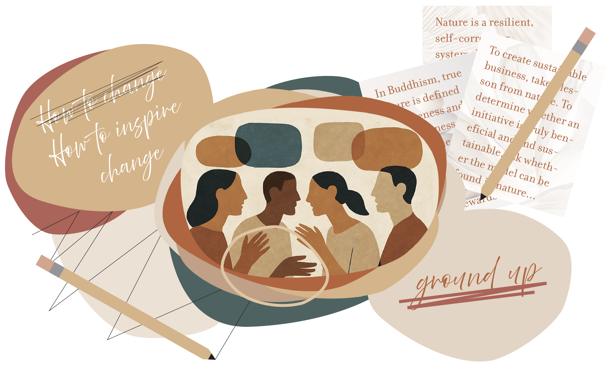 Seeds workshops are dynamic experiences where people from different backgrounds can discuss perspectives on critical issues while creating valuable community connections.